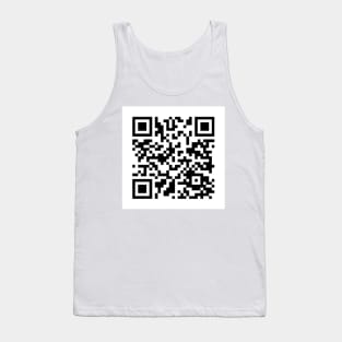 RICKROLL Tank Top